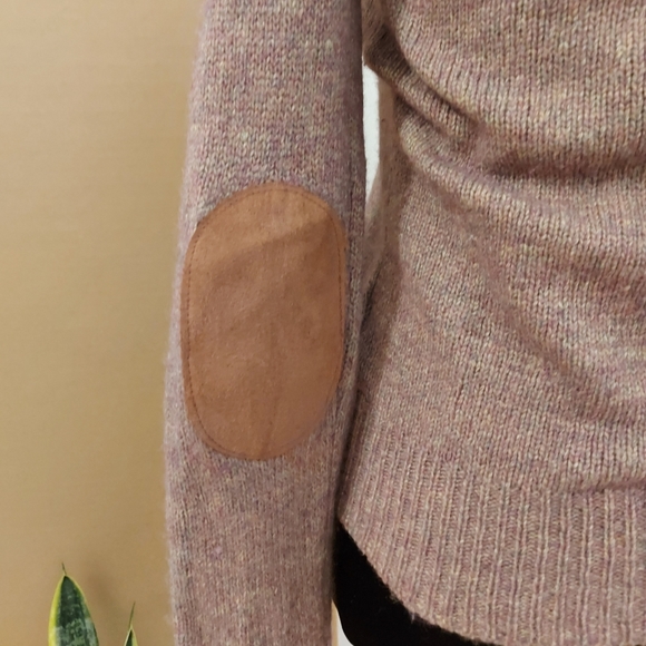 H81 Elbow patch sweater - Picture 4 of 5